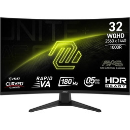 MSI MAG 325CQF 31,5" 2K Rapid VA 180Hz