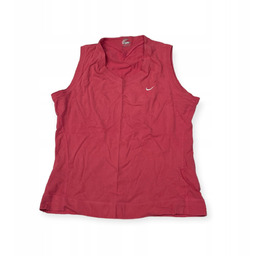 Bluzka bokserka damska różowa Nike M