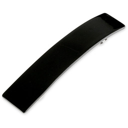 CZARNA SPINKA FRANCUSKA AUTOMAT kolor czarny plastik styl