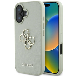 Etui iPhone 16 Guess zielone