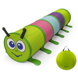 TUNEL NAMIOT SENSORCZNY DO ZABAWY DLA DZIECI GĄSIENICA