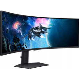 Monitor 240Hz 5K 49 cali Samsung Odyssey G9