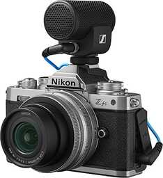 Nikon VOA090K005 Zestaw Vlogger Z FC, srebrny/czarny