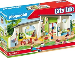 PLAYMOBIL City Life 70280 Przedszkole Tęcza ze Światłem