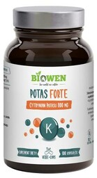 Potas Forte cytrynian potasu 1100 mg Biowen 100