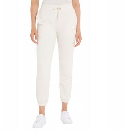 TOMMY HILFIGER DAMSKIE SPODNIE DRESOWE ECRU r. M