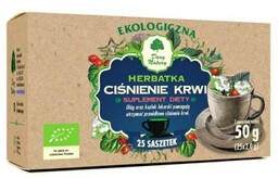 DARY NATURY Herbatka Ekologiczna Ciśnienie Krwi, 25x2,0g
