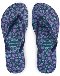 Japonki Havaianas 41445119071 Granatowy
