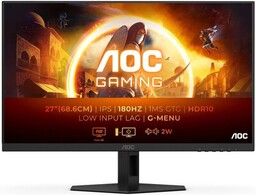 Monitor AOC 27" 27G4XE 2xHDMI DP głośniki 2x2W