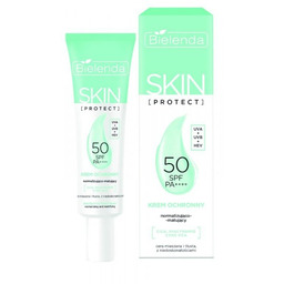 BIELENDA Skin Protect Krem ochronny SPF 50 normalizująco-matujący