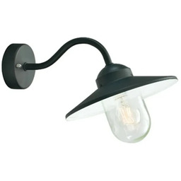 Norlys - Karlstad Zewnętrzna Lampa Ścienna Czarna