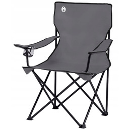 Plenerowe krzesło podróżne Standard Quad Chair grey Coleman