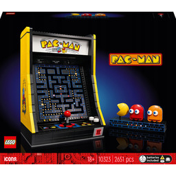 Zestaw klocków Lego Icons Arcade Pac-man 2651 element