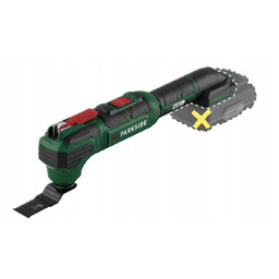 Narzędzie wielofunkcyjne Parkside Pamfw 20-Li C3 (bez aku