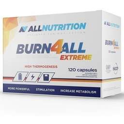 Allnutrition Burn4All Extreme, 120 kapsułek