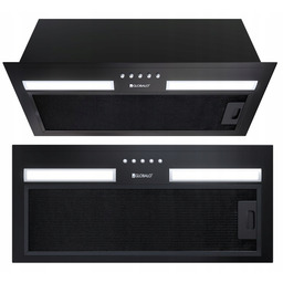 Okap do zabudowy Globalo Hadario 60.2 Czarny Led