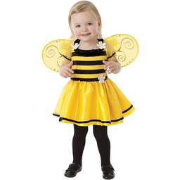 amscan 9918189 999673 Dzieci Little Stinger Bee Dziewczęcy