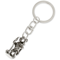 BRELOCZEK FIGURKA ŚW. KRZYSZTOFA dla kierowców symbole chrześcijańskie