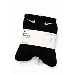 Skarpety NIKE rozmiar 42-46 6 par czarne (10331)