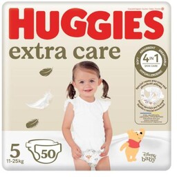 HUGGIES Pieluchy Extra Care Mega rozmiar 5 (12-25kg),