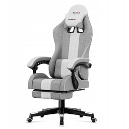 Fotel Gamingowy Huzaro Force 4.7 White Mesh
