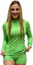 SPORT NANO T-shirt długi rękaw .damskie .XXL .zielona