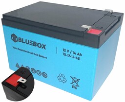 Akumulator AGM Bluebox 14-12 F2 (12V 14Ah)