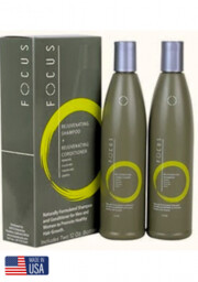 Zestaw FOCUS Szampon 350 ml na łysienie /