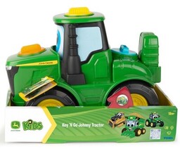 TOMY Traktor John Deere Na kluczyk 47500 /4