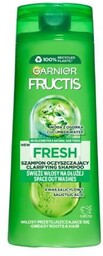 GARNIER Fructis Fresh Szampon oczyszczający, 400ml