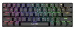 Yaxo Nuxlak Outemu Red Czarny Klawiatura mechaniczna