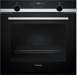 Siemens iQ500 HB537GES3 Termoobieg Czarny Piekarnik elektryczny
