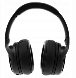 Bezprzewodowe słuchawki Panasonic Deep Bass RB-M300BE-K nauszne Czarne