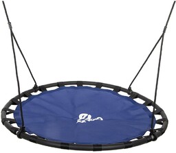 Enero HUŚTAWKA OGRODOWA BOCIANIE GNIAZDO 120CM NIEBIESKA