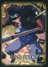 Koszulki ochronne na karty One Piece - Sabo