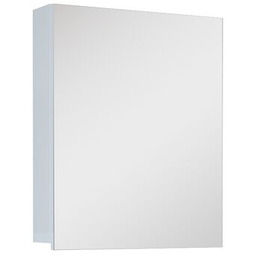 Szafka łazienkowa wisząca z lustrem 40 1D White