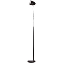 Lumes Czarna lampa stojąca do czytania G9-M61