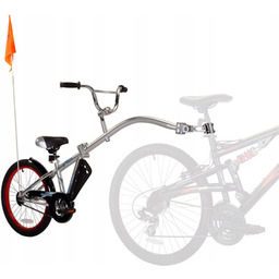 Weeride Przyczepka Hol Rower Doczepiany Dla Dziecka Co-pilot