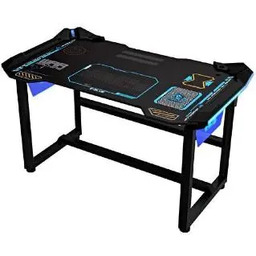E-BLUE EGT536BK 116,5cm Czarny Biurko gamingowe