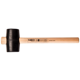 NEO TOOLS 25-052 Młotek gumowy Długość: 340[mm], Drewno