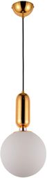 NOWOCZESNA LAMPA WISZĄCA ZŁOTA ORITO D20