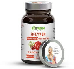 Koenzym Q10 100 mg Biowen 100 kapsułek