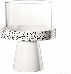 ASA lampion z porcelany, świecznik, biały, 21