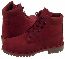 Trapery Timberland 6 In Premium WP Boot Pomegranate