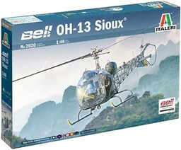 ITALERI 2820S  1:48 OH-13 Scout Helikopter Korea