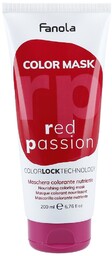 Fanola Color Mask, maska koloryzująca, 200ml, Red Passion