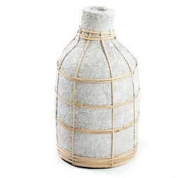 Bazar Bizar - Betonowy wazon Whoopy 24 cm