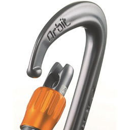 Karabinek Wspinaczkowy Orbit Lock Szary Camp