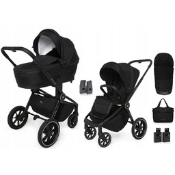 Wózek 2W1 Muuvo Quick 4.0 Z Gondolą Regulowane