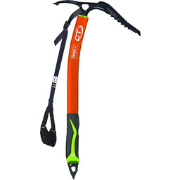 Climbing Technology Dron Plus Czekan, Pomarańczowy/Czarny